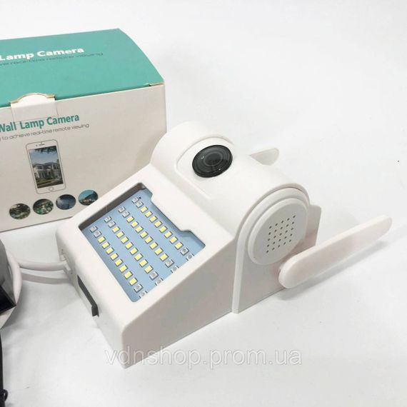 Камера с удаленным доступом и поворотом UKC CAMERA D2 WIFI IP 2.0mp, Камеры для дома с записью JF-43 | Зображення 3