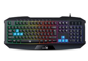 Клавіатура Genius Scorpion K215 Black UKR