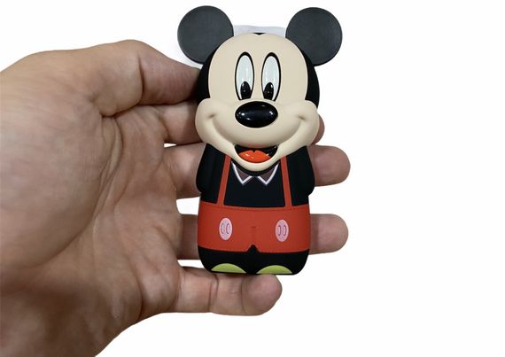 Міні Мобільний Телефон Mickey Mouse (Power Bank вбудований) червоний хлопчик | Зображення 2