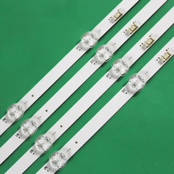 LED підсвітка TV 55" RF-AZ550043SE30-1001 A1 7700-655000-D620 55D3B10CX102512 4шт. | Зображення 2