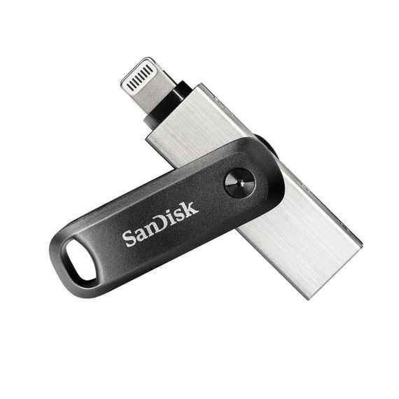 USB флеш накопичувач SanDisk 256GB iXpand Go USB 3.0/Lightning (SDIX60N-256G-GN6NE) | Зображення 4
