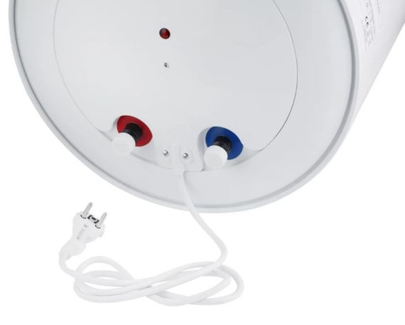 Водонагрівач Kroner Runder K30VH2 30 л, 2,0 кВт, "мокрий" ТЕН, універсальний, циліндричний, білий (CV031716) | Зображення 5