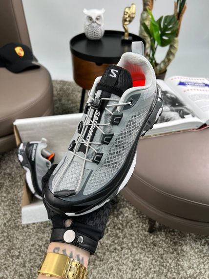 Чоловічі кросівки Salomon XT-6 FT Grey Black весна / літо / осінь A3722 | Зображення 5