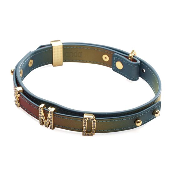 Ошейник LOCKINK Multi-color DIY Alphabet Collar Sex Aura