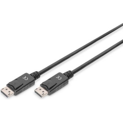 Кабель мультимедийный DisplayPort M to DisplayPort M 15.0m Digitus (AK-340100-150-S)