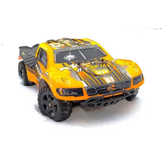 Remo Hobby Rocket 1621 Short Course 1/16 4WD RTR Red Orange (Brushed) | Зображення 1