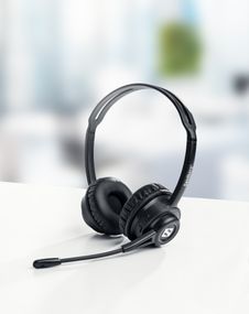 Гарнітура Sandberg Wireless Headset ANC+ENC, Bluetooth, Black