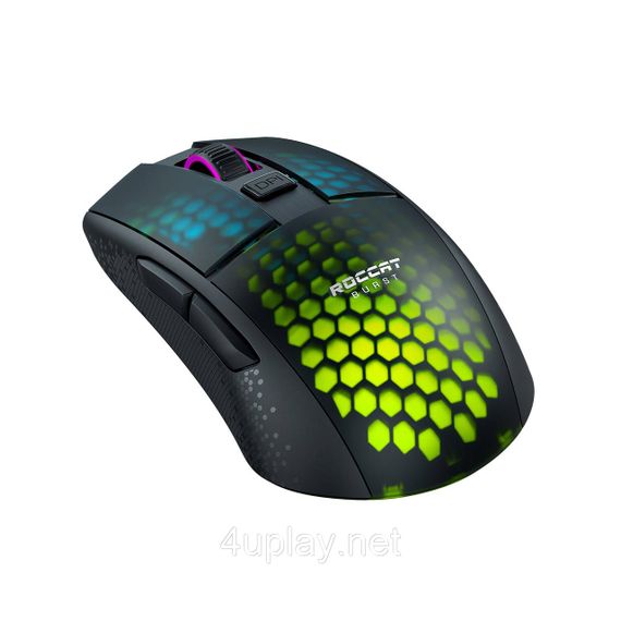 Бездротова комп'ютерна миша ROCCAT Burst Pro Air Black | Зображення 4