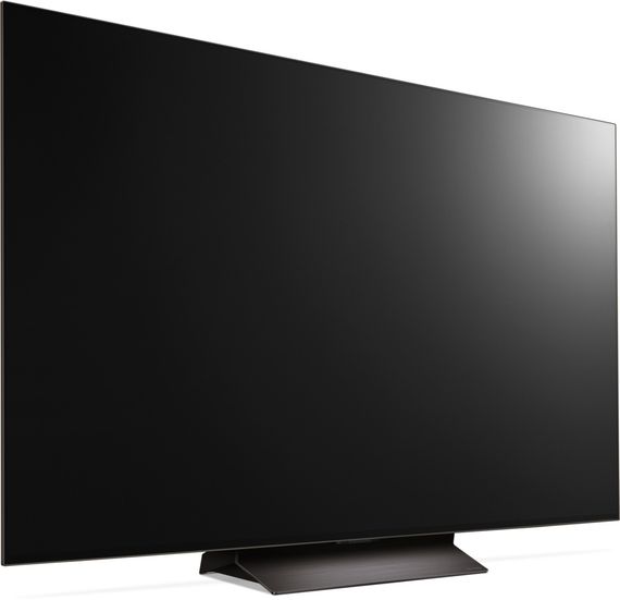Телевізор LG 77' OLED 4K 120Hz Smart WebOS Black (OLED77C46LA) | Зображення 4