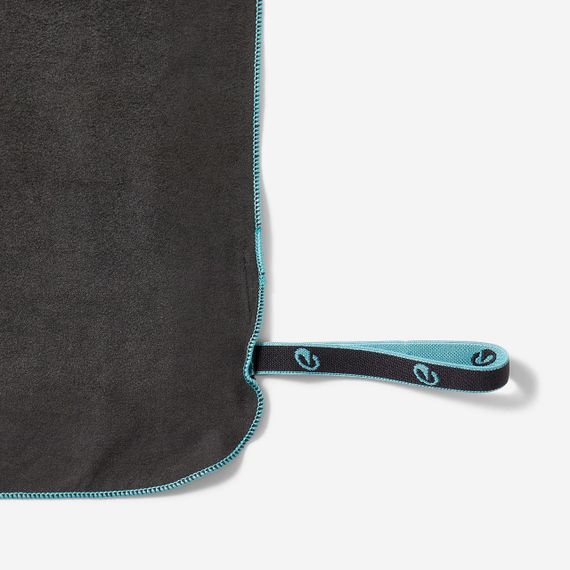 Рушник з мікрофібри L 80 x 130 см чорний - One Size | Зображення 3