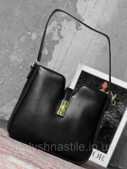 Женская сумка sangem  black ДЛ7330 | Зображення 1