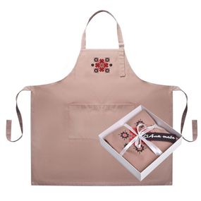 Фартух IDEIA 107841 Україна   Бавовна Бежевий