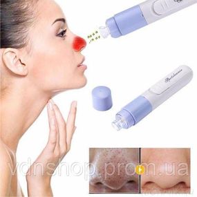Вакуумный очиститель SPOTCLEANER Face Pore Cleaner вакуумный очиститель пор лица LJ-16