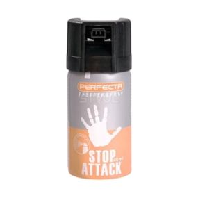 Аэрозольный газовый перечный баллончик Umarex Perfecta Stop Attack 10%, 40 мл