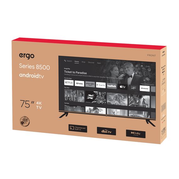 Телевізор Ergo 75GUS8500 | Зображення 6