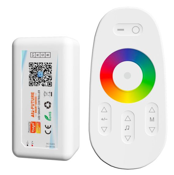 Контролер PROLUM RGB Wi-Fi TUYA TOUCH 18A Series HomeLink