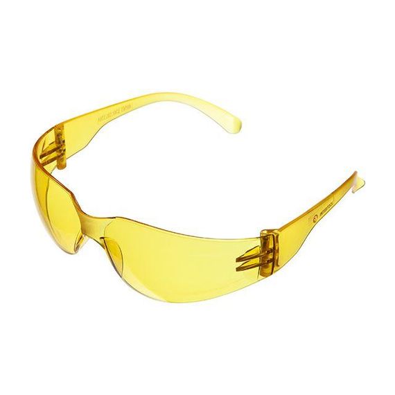 Окуляри захисні жовті, полікарбонат INTERTOOL SP-0084 | Зображення 2