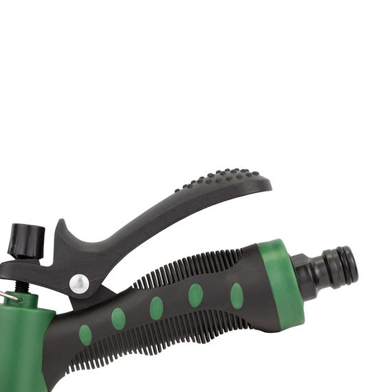 Набір для поливу Grad пістолет-розпилювач 2-х режимний 2 коннектора + адаптер (5012485) | Зображення 2