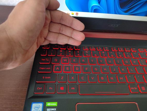 Ноутбук Acer Nitro 5 - 15.6 Full HD/i5-9300H/GTX 1650/16/512 Б/В | Зображення 7