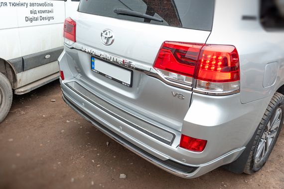 Задні ліхтарі 2016-2021 (OEM стандарт) Задній лівий зовнішній ліхтар (на крило) для Toyota Land Cruiser 200 рр | Зображення 7