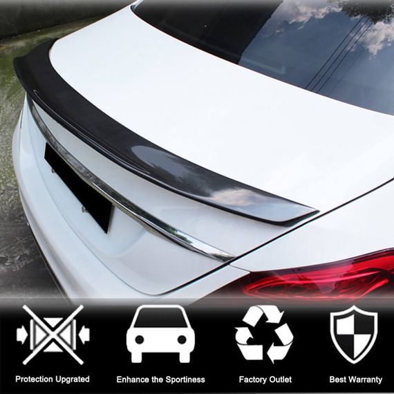 Спойлер V1 (Карбон) для Mercedes E-сlass W213 2016-2023 гг | Зображення 1