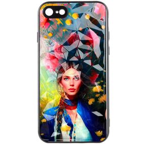 TPU+PC чехол Prisma Ladies для Apple iPhone 7 / 8 / SE (2020) (4.7") TPU+PC, Peonies
