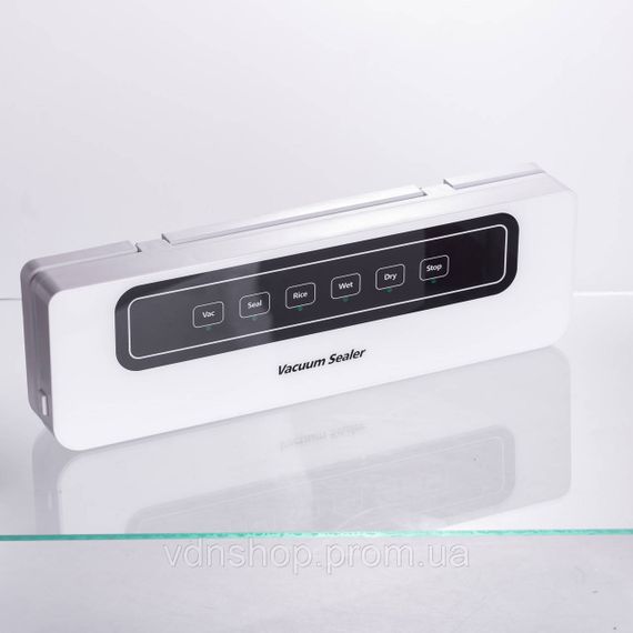 Вакууматор побутовий + 10 пакетів  120 Вт 5 режимів роботи Білий HP-11-18 | Зображення 3