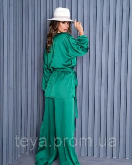 Костюм колір зелений розміри S, M, L, XL FI_008350 | Зображення 2