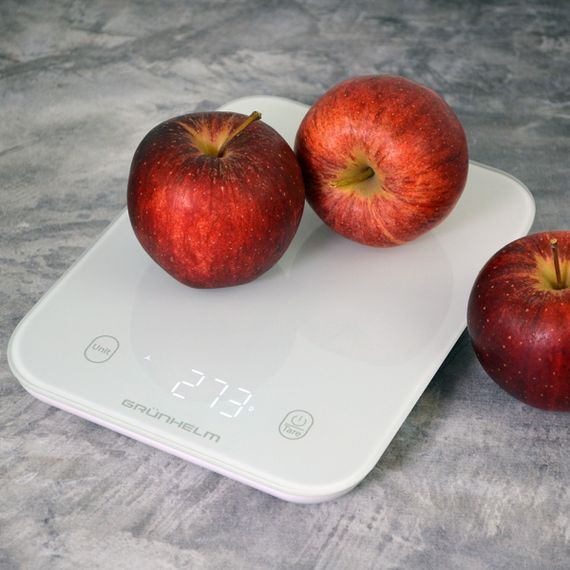 Ваги кухонні KES-035LW LED дисплей 5 кг GRUNHELM | Зображення 3