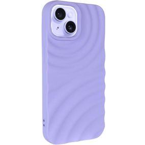 Чохол TPU MonoWave для Apple iPhone 15 (6.1") Light Blue