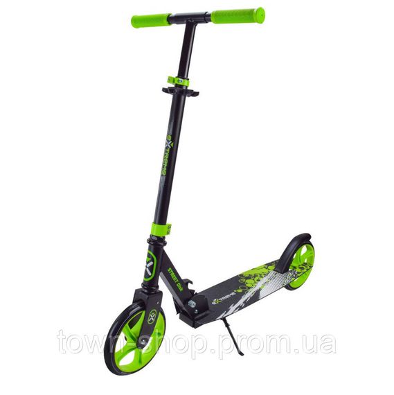 Самокат городской 2-х колесный Scooter Extreme SK212(Green) зеленый