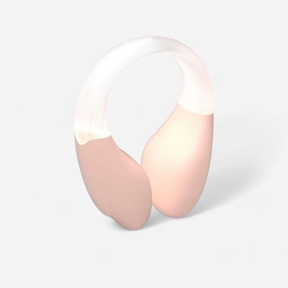 Затискач для носа рожевий - One Size