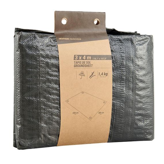 Додаткова підлога для намету 3 × 4 м - One Size | Зображення 2