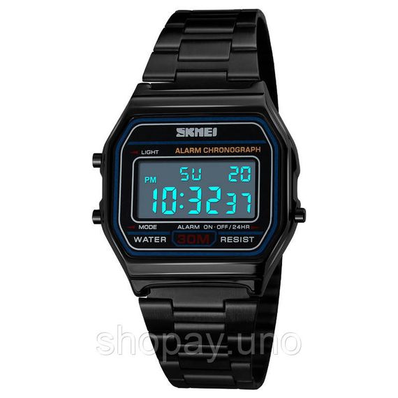 Годинник наручний чоловічий SKMEI 1123BK | Зображення 1