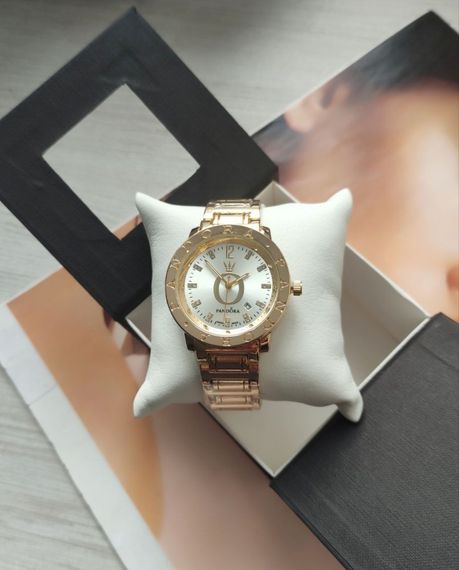 Жіночий годинник Pandora gold | Зображення 1