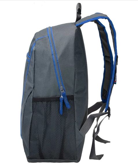 Рюкзак міський Semi Line 18 Grey/Blue Elements (J4917-3) (DAS302192) | Зображення 1