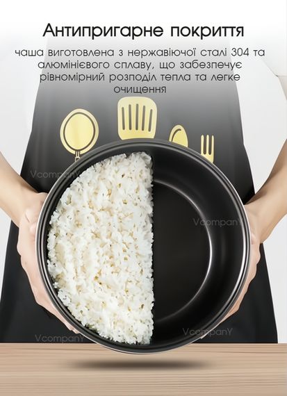 Мультиварка 5,0л 900Вт XPRO BT-76783 (42165-BT-76783_1552) | Зображення 1