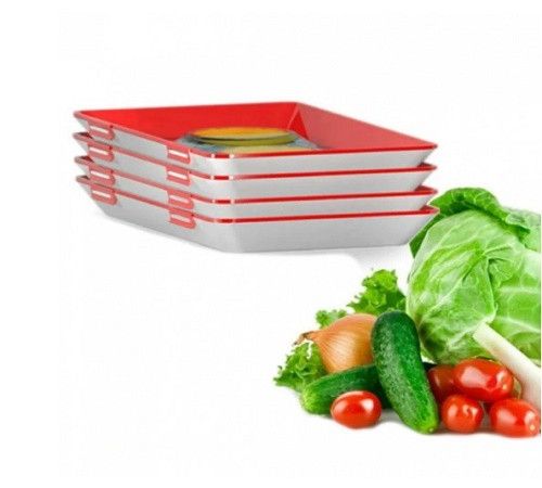 Багаторазовий вакуумний лоток для зберігання харчових продуктів Clever Tray | Зображення 3