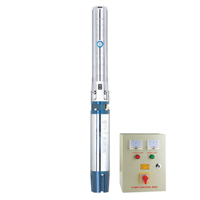 Насос відцентровий свердловинний DONGYIN 8SP95-7 380В 30кВт H 149(90)м Q 2000(1500)л/хв Ø203мм колеса нерж сталь+пульт (з 3х ЧАСТИН) (7778283)