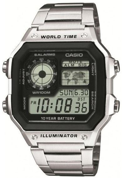 Годинник Casio AE-1200WHD-1AVEF