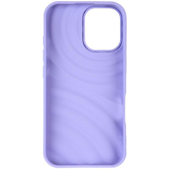 Чохол TPU MonoWave для Apple iPhone 16 (6.1") Light Blue | Зображення 2