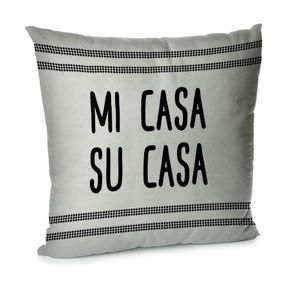 Подушка диванная с бархата Mi casa su casa 45x45 см (45BP_CASA006)