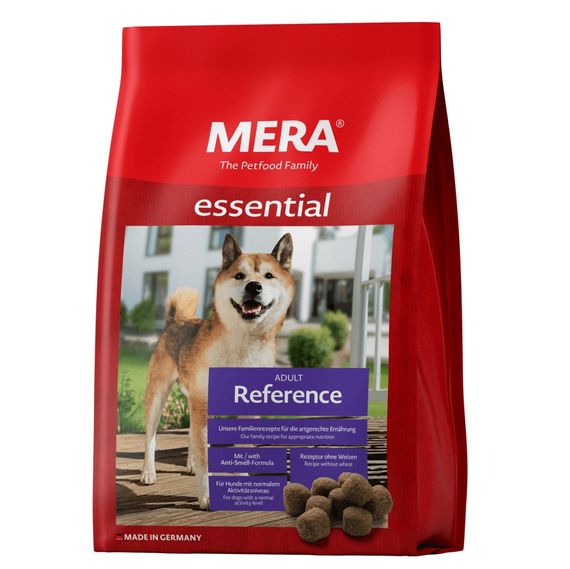 Корм Mera Essential Dog Adult Reference сухий з м'ясом птиці для дорослих собак з нормальним рівнем активності 1 кг