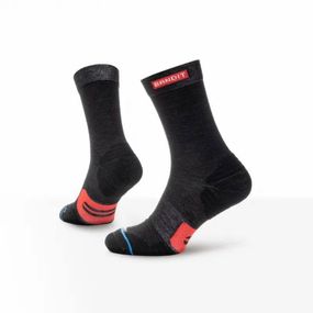 Термошкарпетки ZORI Black merino wool