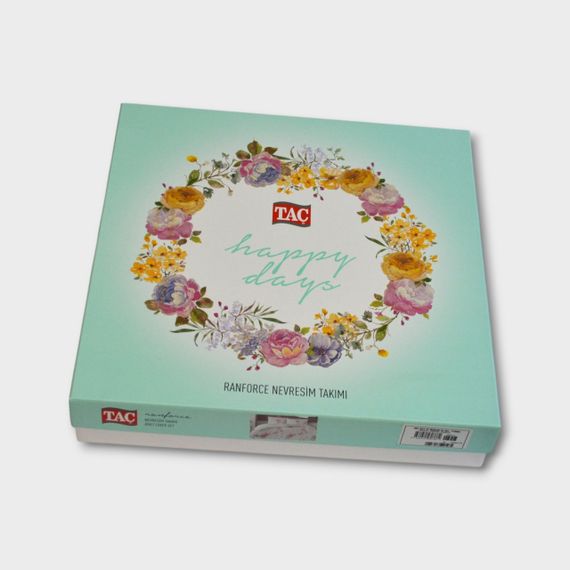 Постельное белье TAC Ranforce 200×220 см Crumbly | Зображення 3