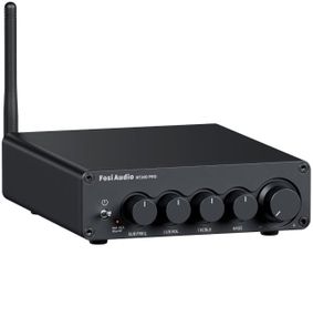 Усилитель мощности Fosi Audio BT30D Pro + 32V блок питания