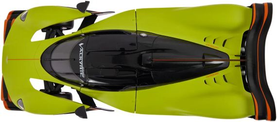 Машинка Rastar Aston Martin Valkyrie AMR Pro 1:14 Зелений | Зображення 5
