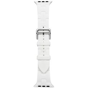 Ремінець Kilim для Apple Watch 42(ser.1-3)/44/45/46/49mm White