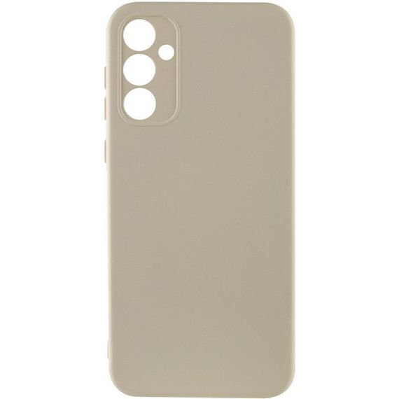 Чехол TPU GETMAN Liquid Silk Full Camera для Samsung Galaxy A55 Песочный / Sand