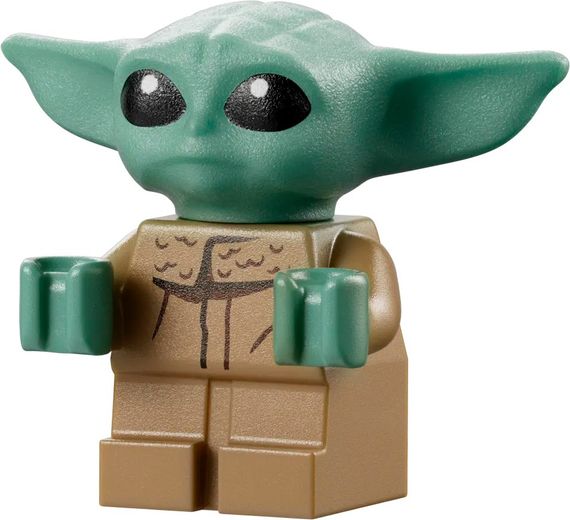 Конструктор LEGO Star Wars Мандалорський зоряний винищувач N-1 (75325) | Зображення 1
